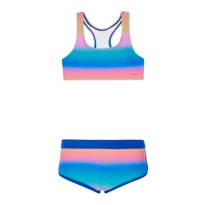 Afbeelding van Protest Prtrococo Jr Bralette bikini set Meisjes Hipster broekje Sportieve Smoothie Pink