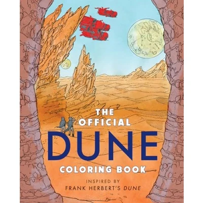 Afbeelding van The Official Dune Coloring Book