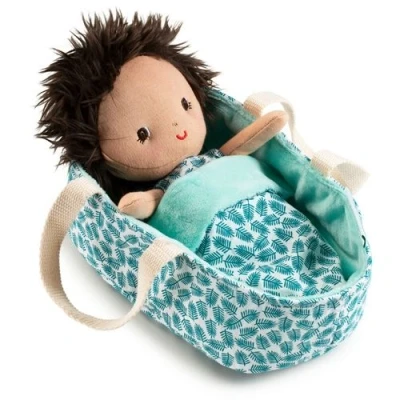 Afbeelding van Lilliputiens lappenpop ari 22 cm