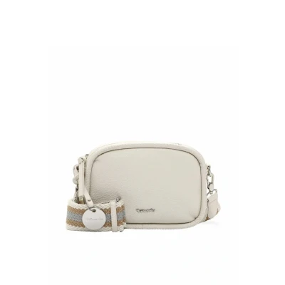 Afbeelding van Tamaris Schoudertas Felicitas Crossbody Bag Ecru Crème