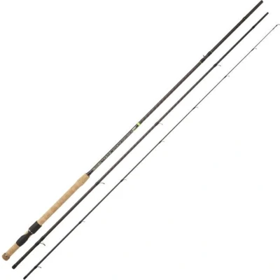 Afbeelding van Garbolino Hengel Teaca Natuurlijk Aas Speciaal Forel 3.90m (3 delen) Maat : 30g
