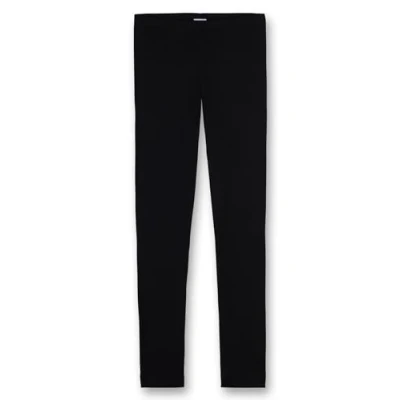 Afbeelding van Sanetta Lange pyjamabroek voor jongens, Zwart (Super Black 10015)