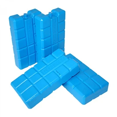 Afbeelding van ToCi Set van 2 XXL koelblokken voor koeltas of koelbox, elk 750 ml, 4 stuks