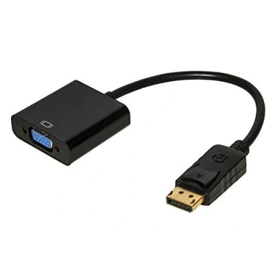Afbeelding van Link Accessori LKADAT19, 0,15 m, VGA (D Sub), DisplayPort, Mannelijk, Vrouwelijk, Zwart