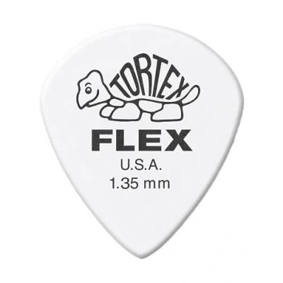 Afbeelding van Jim Dunlop Flex Jazz III Plectrum 1.35 mm 12 pack