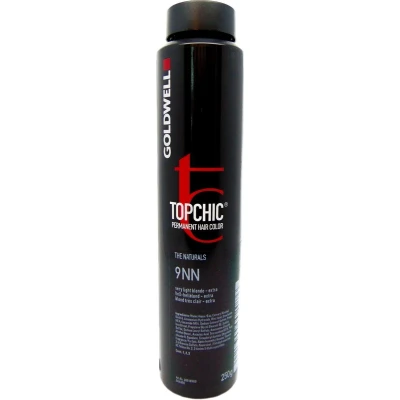 Afbeelding van Goldwell Topchic Hair Color bus 250 ml 9NN Extra Intens Lichtblond