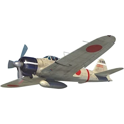 Afbeelding van 1:72 Airfix 01005B Mitsubishi A6M2B Zero Plastic Modelbouwpakket