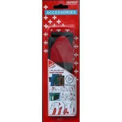 Afbeelding van FASTECH® 911 330C Klittenband Met riem Haak en lusdeel (l x b) 1060 mm 50 Zwart, Rood 1 stuk(s)