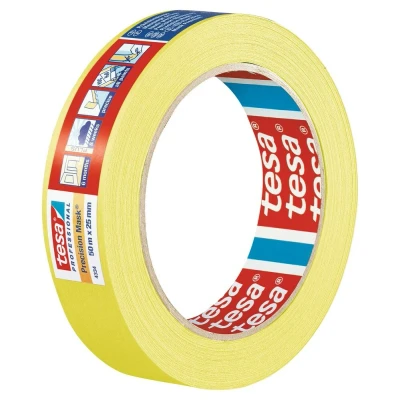 Afbeelding van Tesa 4334 Precision Mask Afplaktape Geel 38mm x 50m