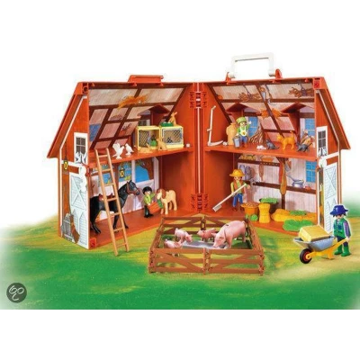 Afbeelding van PLAYMOBIL Mijn Meeneem Boerderij 4142