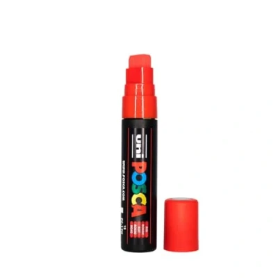 Afbeelding van Uni ball Paint Marker Op Waterbasis Posca Pc 17k Rood Paintmarker