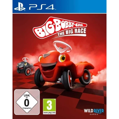 Afbeelding van Bobby Car THE BIG RACE (PS4)