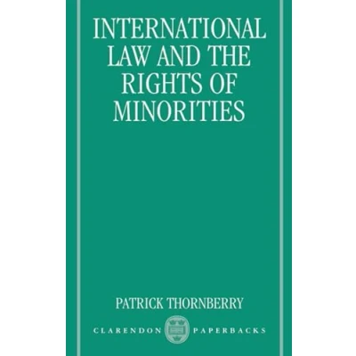Afbeelding van Clarendon Paperbacks International Law and the Rights of Minorities