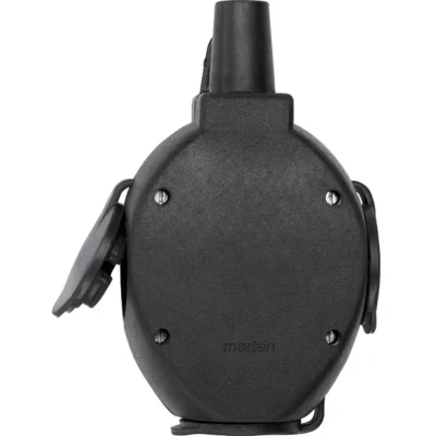 Afbeelding van Schneider Electric 179851 3 voudige koppeling Rubber 230 V Zwart IP44