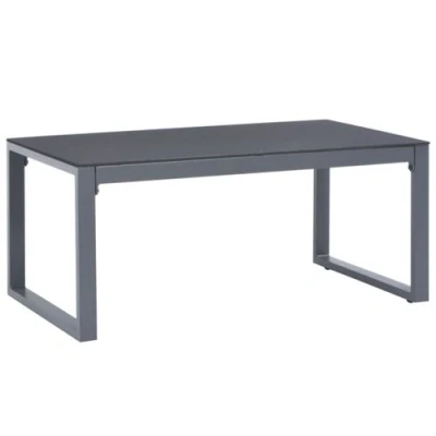 Afbeelding van vidaXL Salontafel 90x50x40 cm aluminium