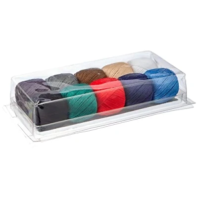 Afbeelding van ZKH 10 x 20 m katoenen opvanggaren, Verschillende kleuren, kleuren.