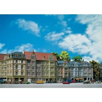 Image de Faller Modélisme ville et campagne HO Rangée d&#039;immeubles urbains Rue Goethe