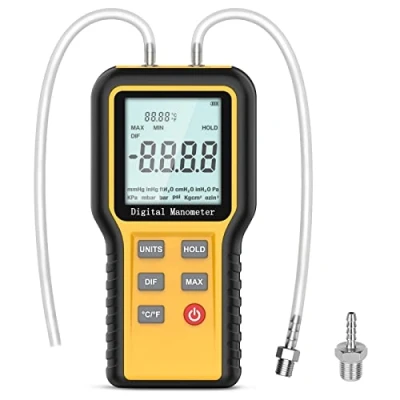 Afbeelding van Draagbare digitale gasdruktester