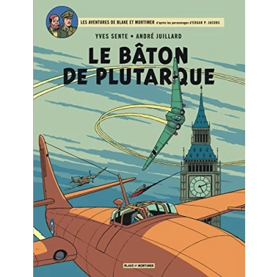 Afbeelding van Blake et mortimer,23:le baton de plutarque