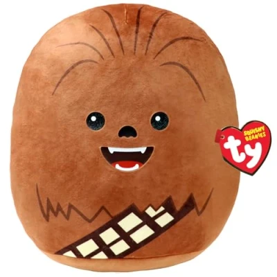 Afbeelding van TY Squish A Boo Knuffelkussen Star Wars Chewbacca 31 cm