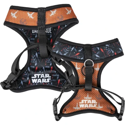 Afbeelding van Hondentuigje Star Wars Omkeerbaar Zwart S