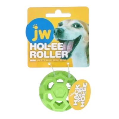 Afbeelding van Hondentraktatie hol ee roller mini 5 cm groen