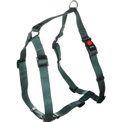 Afbeelding van Flamingo Ziggi H harnas Honden Donkergroen Xl 70 110cm 25mm 1st 138030