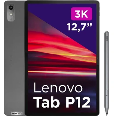 Afbeelding van Lenovo Tab P12 256GB Wifi Grijs