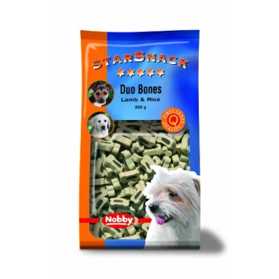 Afbeelding van Nobby Starhondensnack Duo Bones 200 gr
