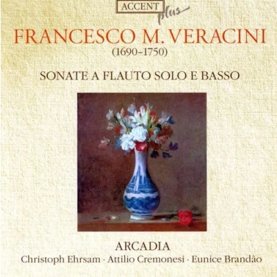 Afbeelding van Sonate A Flauto Solo E Basso
