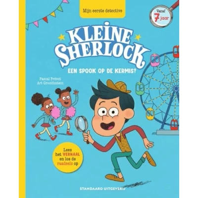 Afbeelding van Kleine Sherlock 2 Een spook op de kermis?
