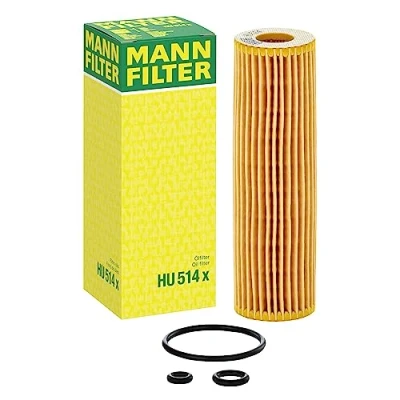 Image de MANN FILTER HU 514 x Filtre à huile VÉHICULE DE TOURISME + UTILITAIRES