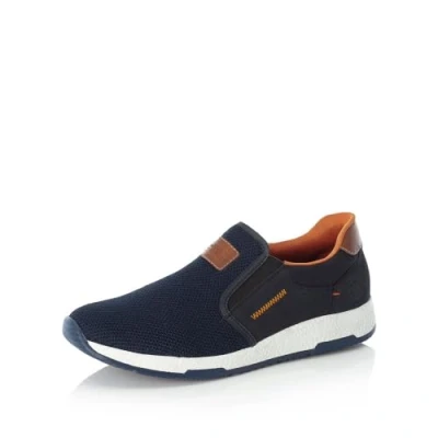 Afbeelding van Rieker lage schoenen B3450 schoenen, Blauw