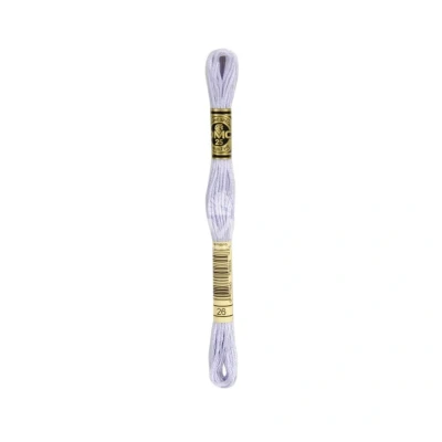 Afbeelding van DMC Mouline Borduurgaren nr 26 Paars Blauw