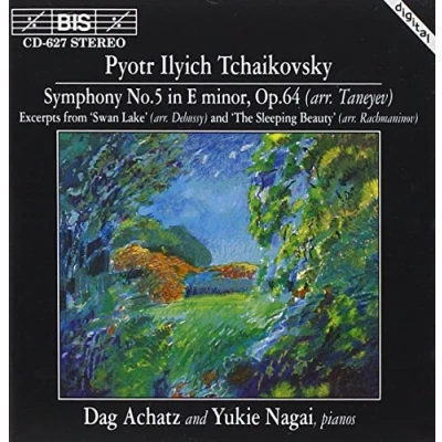 Afbeelding van Dag Achatz &amp; Yukie Nagai Tchaikovsky: Symphony No.5 In E Minor (CD)