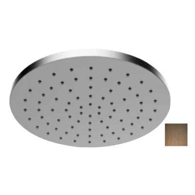 Afbeelding van SB Round 316 Regendouche hoofddouche 30cm PVD koper 1208955344