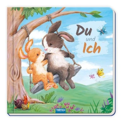 Afbeelding van Trötsch Pappenbuch mit Reimen Du und Ich