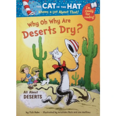 Afbeelding van why oh are deserts dry?
