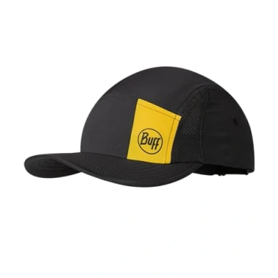 Afbeelding van Buff 5 Panel Go Cap Uniseks Caps, zwart., S M