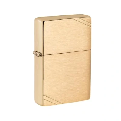 Afbeelding van Aansteker Zippo Vintage Brass Brushed