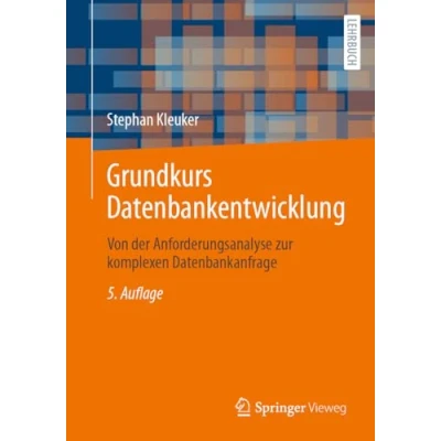 Afbeelding van Grundkurs Datenbankentwicklung