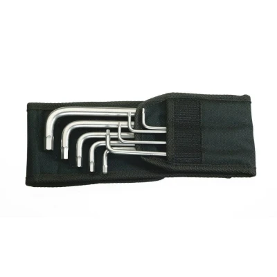 Afbeelding van Wera inbussleutelset rvs 9 delige inch 3/32 3/8