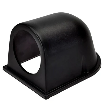 Afbeelding van E Support™ 52 mm, 2 inch houder, montage, manometer, enkel gat, dashboard, auto meetinstrument, ABS kunststof