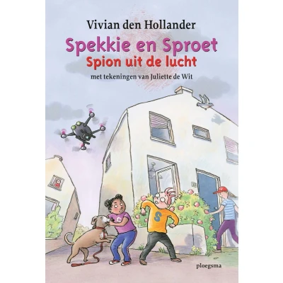Afbeelding van Spekkie en Sproet Spion uit de lucht