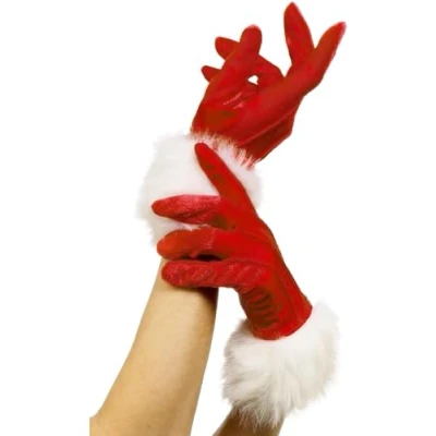 Afbeelding van Dressing Up &amp; Costumes Christmas Santa Gloves