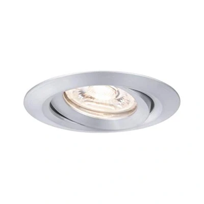 Afbeelding van Paulmann 94296 EBL Nova mini Coin LED inbouwlamp 4 W Aluminium
