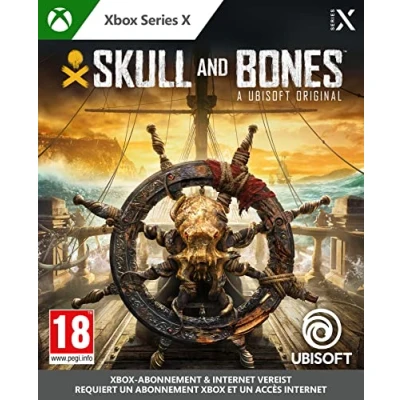 Afbeelding van Ubisoft Skull And Bones Nl/fr Xbox Series X