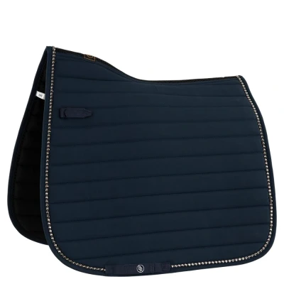 Image de BR Tapis de Selle Ivory Coast C Wear Dressage Dark Sapphire Full