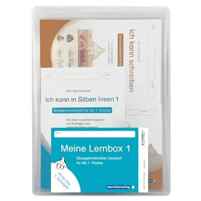 Afbeelding van Meine Lernbox 1 Deutsch Fit für das 1. Schuljahr