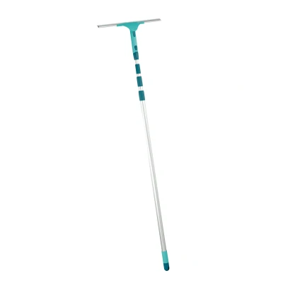 Afbeelding van Leifheit 51426 Powerslide Raamwisser Met Telescoopsteel En Microfiber Overtrek 40 Cm